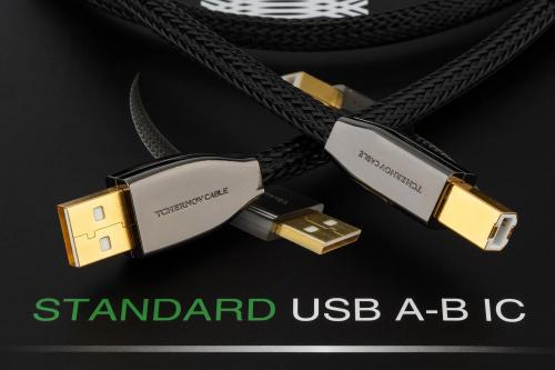 Кабель Tchernov Cable Standard USB A-B IC (5 m)