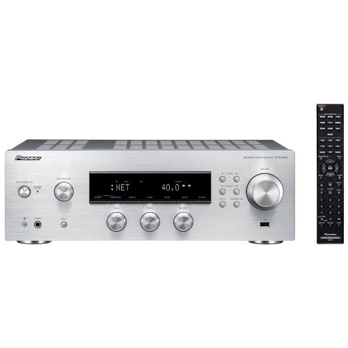 Стерео-ресивер Pioneer SX-N30AE-S Silver