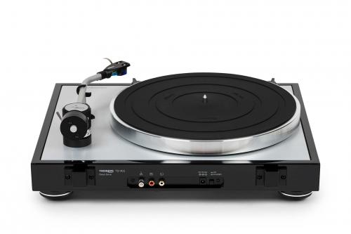 Проигрыватель винила Thorens TD 403 DD piano black
