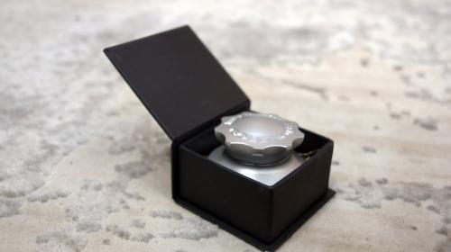 Прижим для пластинок Gold Note Magnifico Record Clamp Silver