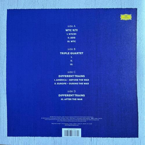 Виниловая пластинка Mivos Quartet - Reich: The String Quartets (Black Vinyl 2LP)