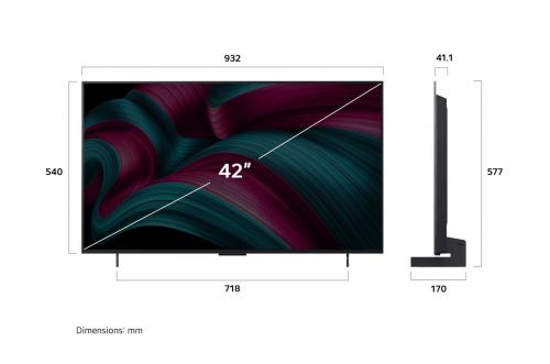 OLED телевизор LG OLED42C5RLA