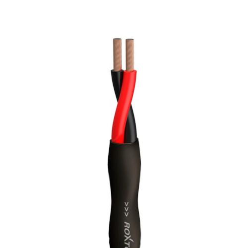Кабель для громкоговорителей Roxtone SC225L-LSZH/FRNC/100 Black