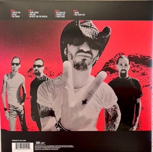 Виниловая пластинка Godsmack - IV (Black Vinyl 2LP)