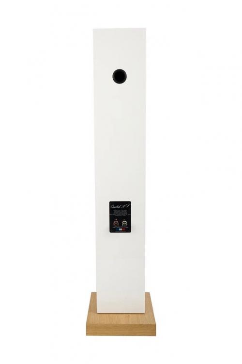 Напольная акустика Davis Acoustics Courbet 7 White Gloss