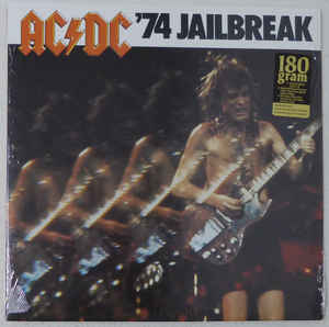 Виниловая пластинка AC/DC 74 Jailbreak