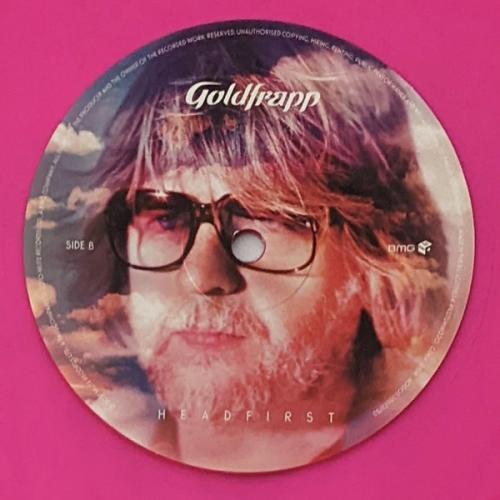 Виниловая пластинка Goldfrapp - Head First (Coloured Vinyl LP)