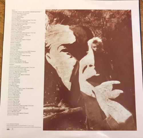 Виниловая пластинка David Bowie, Trevor Jones, Labyrinth