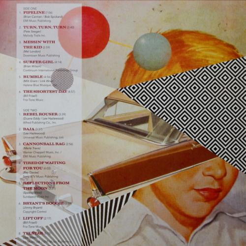 Виниловая пластинка Bill Frisell - Guitar In The Space Age! (Black Vinyl LP)