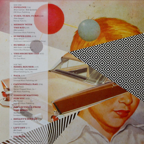 Виниловая пластинка Bill Frisell - Guitar In The Space Age! (Black Vinyl LP)