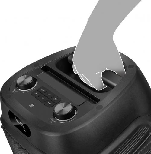 Портативная колонка Sven PS-850 Black