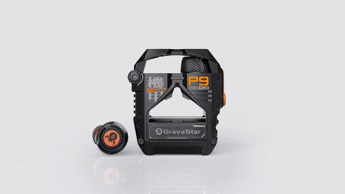 Наушники Gravastar Sirius Plus Black
