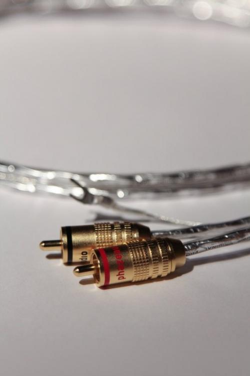 Фоно-кабель Phaze Audio Phono ICC RCA 1 m