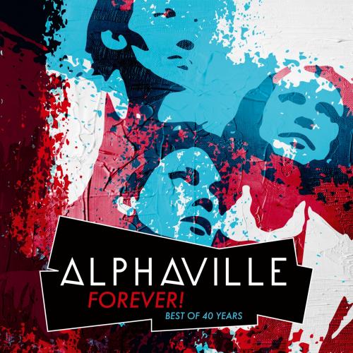 Виниловая пластинка Alphaville – Forever! Best Of 40 Years (Black Vinyl LP)