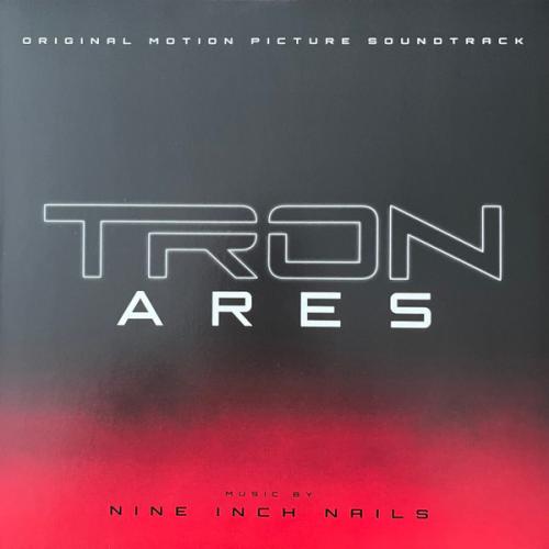 Виниловая пластинка OST - Tron: Areas (Nine Inch Nails) (Transparent Red Vinyl 2LP)