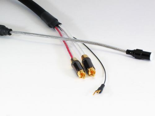 Кабель межблочный фоно Purist Audio Design Neptune Phono Din-RCA 1.2m (Straigth)