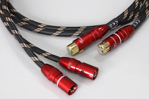 Кабель межблочный балансный Vincent XLR/Cinch-Cable 2x0.6m (aluminium case)