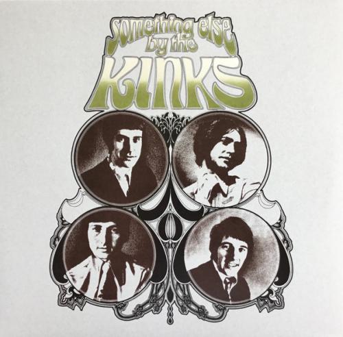 Виниловая пластинка The Kinks - Something Else by The Kinks (Black Vinyl LP)
