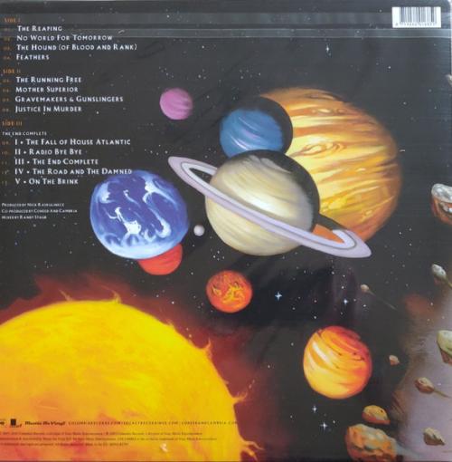 Виниловая пластинка Coheed And Cambria - No World For Tomorrow (Black Vinyl 2LP)