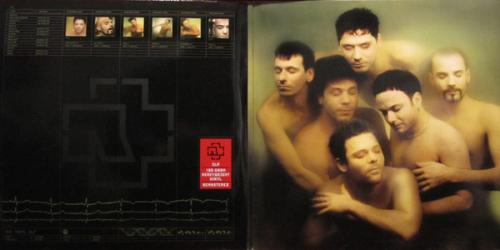 Виниловая пластинка Rammstein - Mutter
