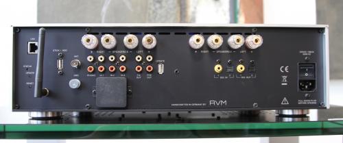 CD ресивер AVM Evolution СS 5.2 black
