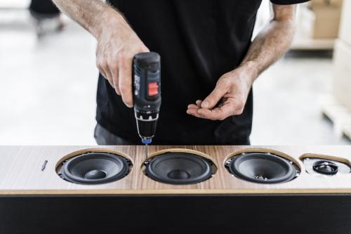Напольная акустика Sonus Faber Lumina III walnut