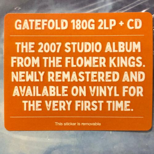 Виниловая пластинка Flower Kings - Sum Of No Evil  (Black Vinyl 3LP)
