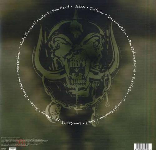 Виниловая пластинка Motorhead - Overnight Sensation (Limited Edition 180 Gram Coloured Vinyl LP)