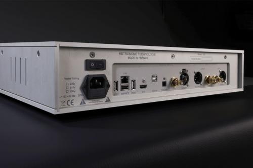 Сетевой аудио проигрыватель Metronome DSC black