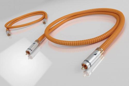Кабель межблочный аудио Ricable Dedalus Signal RCA 2 x 0,5 m (DR05)