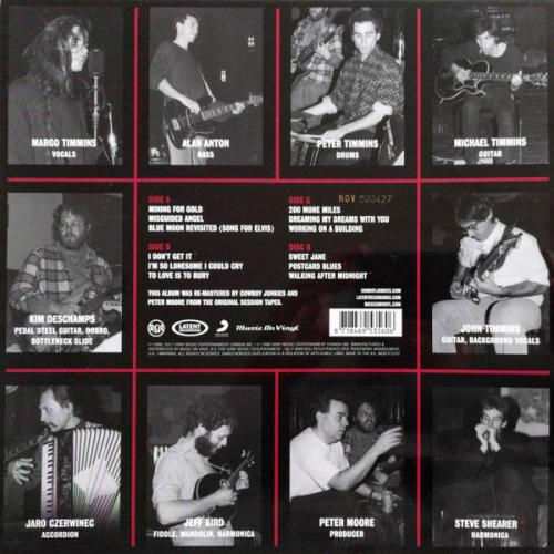 Виниловая пластинка Cowboy Junkies - The Trinity Session (Black Vinyl 2LP)