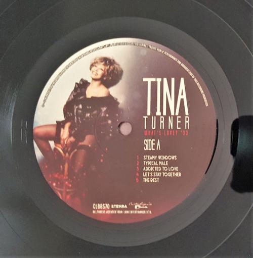 Виниловая пластинка Tina Turner – What's love ? '93 (Black Vinyl LP)