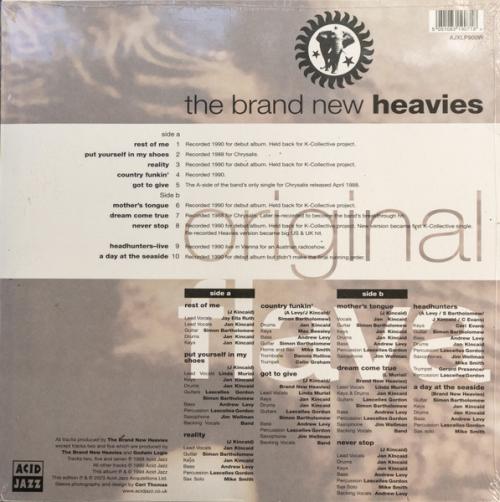 Виниловая пластинка The Brand New Heavies - Original Flava (Coloured Vinyl LP)