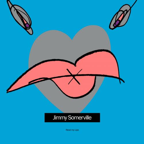 Виниловая пластинка Jimmy Somerville - Read My Lips (Blue Vinyl LP)