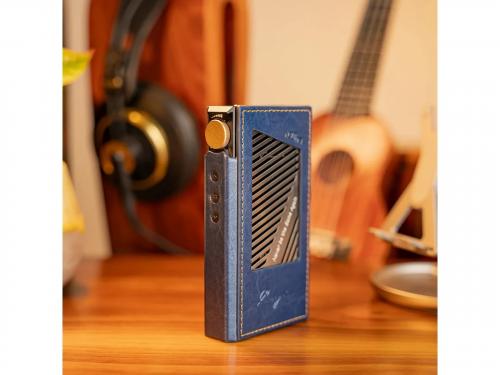 Чехол Cayin Leather Case for N3 Ultra blue