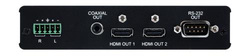 Приемник-распределитель сигналов HDMI Cypress CH-526RXPL