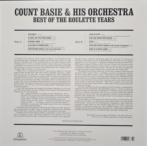 Виниловая пластинка Count Basie - Best Of The Roulette Years (Green Vinyl LP)