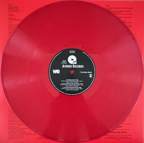 Виниловая пластинка War - The Vinyl: 1977-1994 (Box) (Limited Coloured Vinyl Edition 5LP)