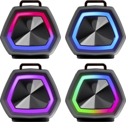 Портативная акустика Defender 25W BLACK BEATBOX 25