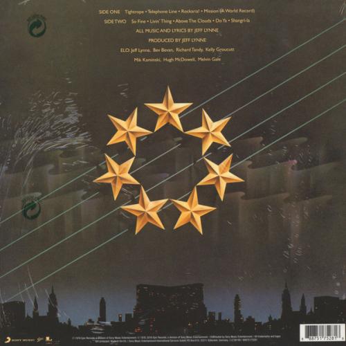 Виниловая пластинка Electric Light Orchestra A NEW WORLD RECORD (2016 BLACK VINYL VERSION) (2016 Black Vinyl Version/180 Gram)