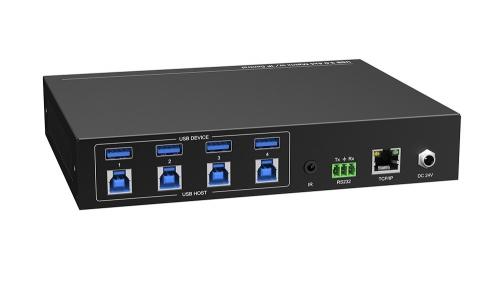 Матричный коммутатор Qtex QVP M-USB44