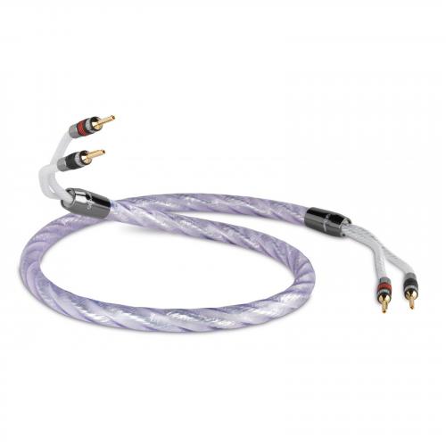 Акустический кабель QED GENESIS Pre-Term Speaker Cable Banana 3.0m (QE1484)