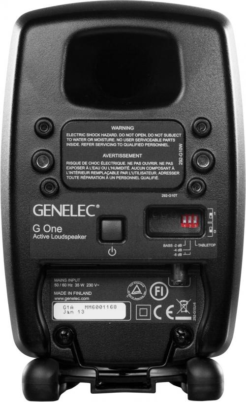 Полочная акустика Genelec G One mystic black