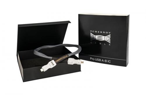 Кабель Tchernov Cable PRO USB A-B IC (1.65 m)
