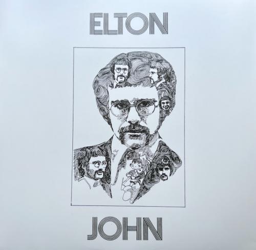 Виниловая пластинка Elton John - Regimental Sgt. Zippo (Black Vinyl LP)