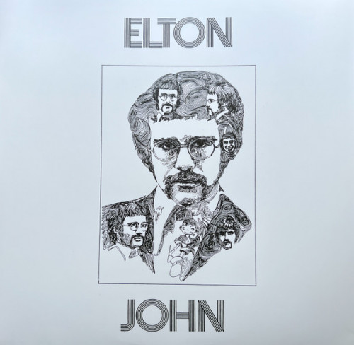 Виниловая пластинка Elton John - Regimental Sgt. Zippo (Black Vinyl LP)
