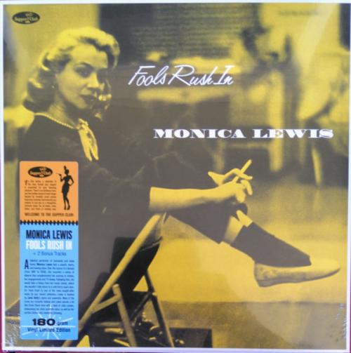 Виниловая пластинка Monica Lewis - Fools Rush In (Black Vinyl LP)