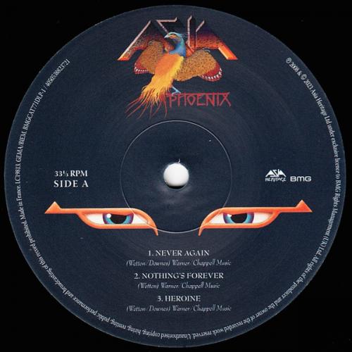 Виниловая пластинка Asia - Phoenix (2LP)
