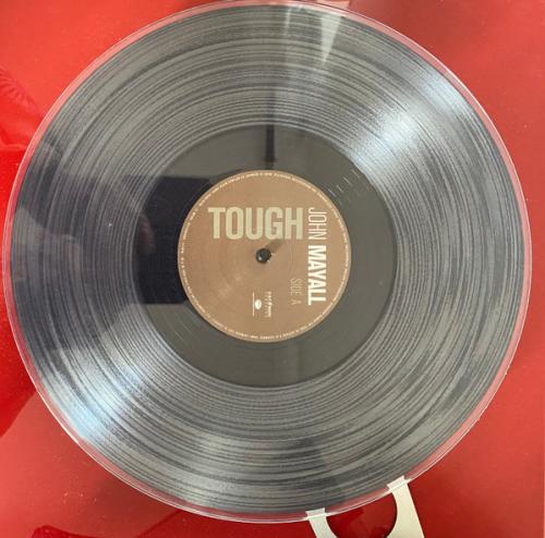 Виниловая пластинка John Mayall - Tough (Limited Edition 180 Gram Clear Vinyl 2LP)