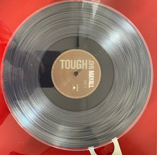 Виниловая пластинка John Mayall - Tough (Limited Edition 180 Gram Clear Vinyl 2LP)